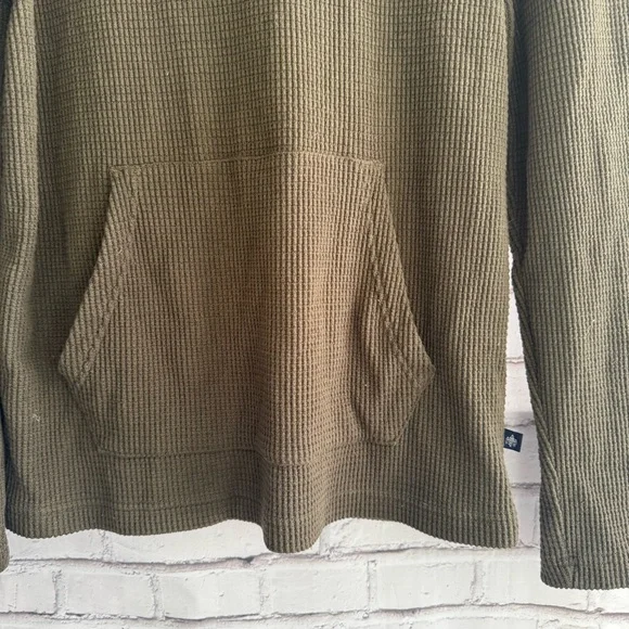 RAINFOREST Dark Olive Hoodie‎ - Picture 3 of 4